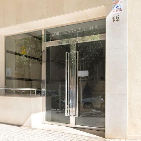 Apartamento Malaga Beach المظهر الخارجي الصورة