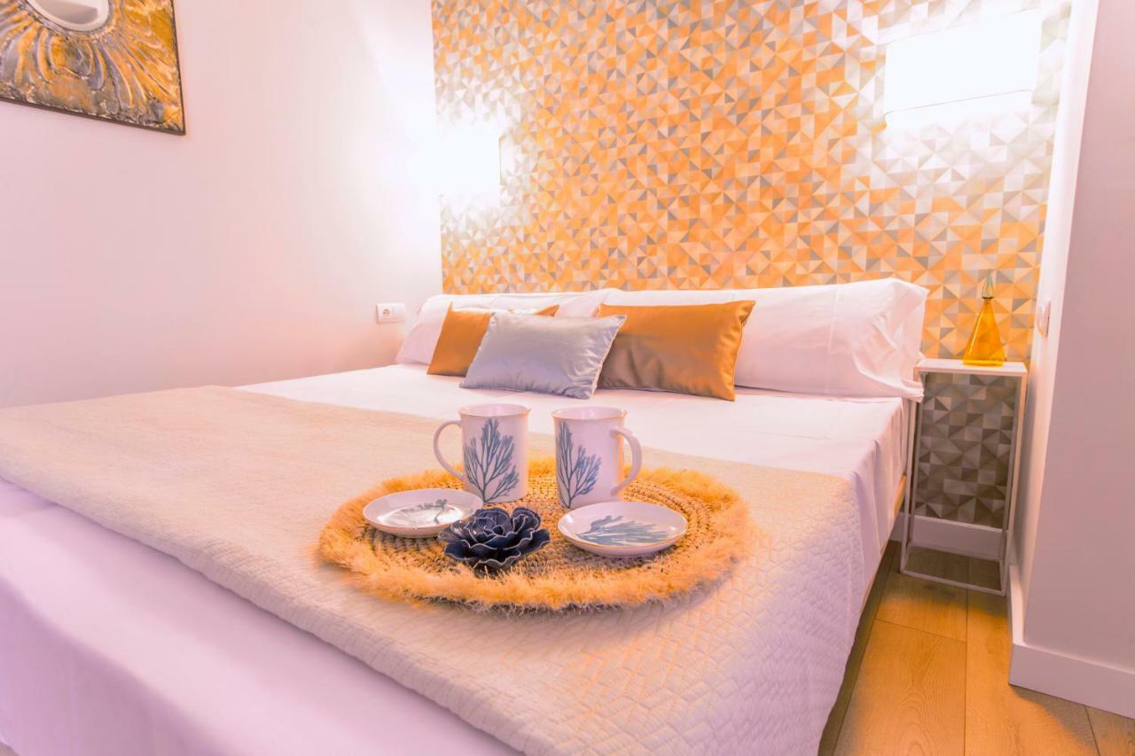 Apartamento Malaga Beach المظهر الخارجي الصورة
