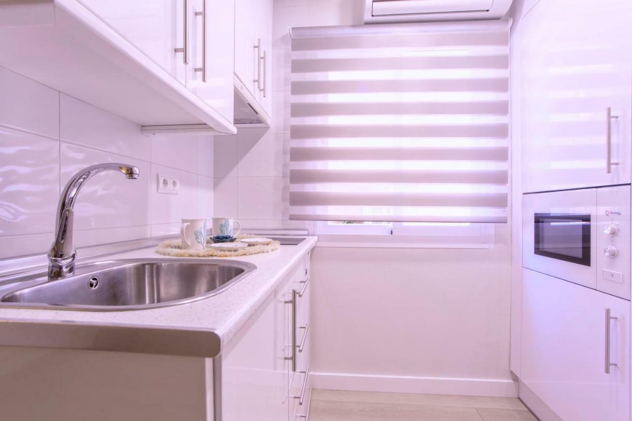 Apartamento Malaga Beach المظهر الخارجي الصورة