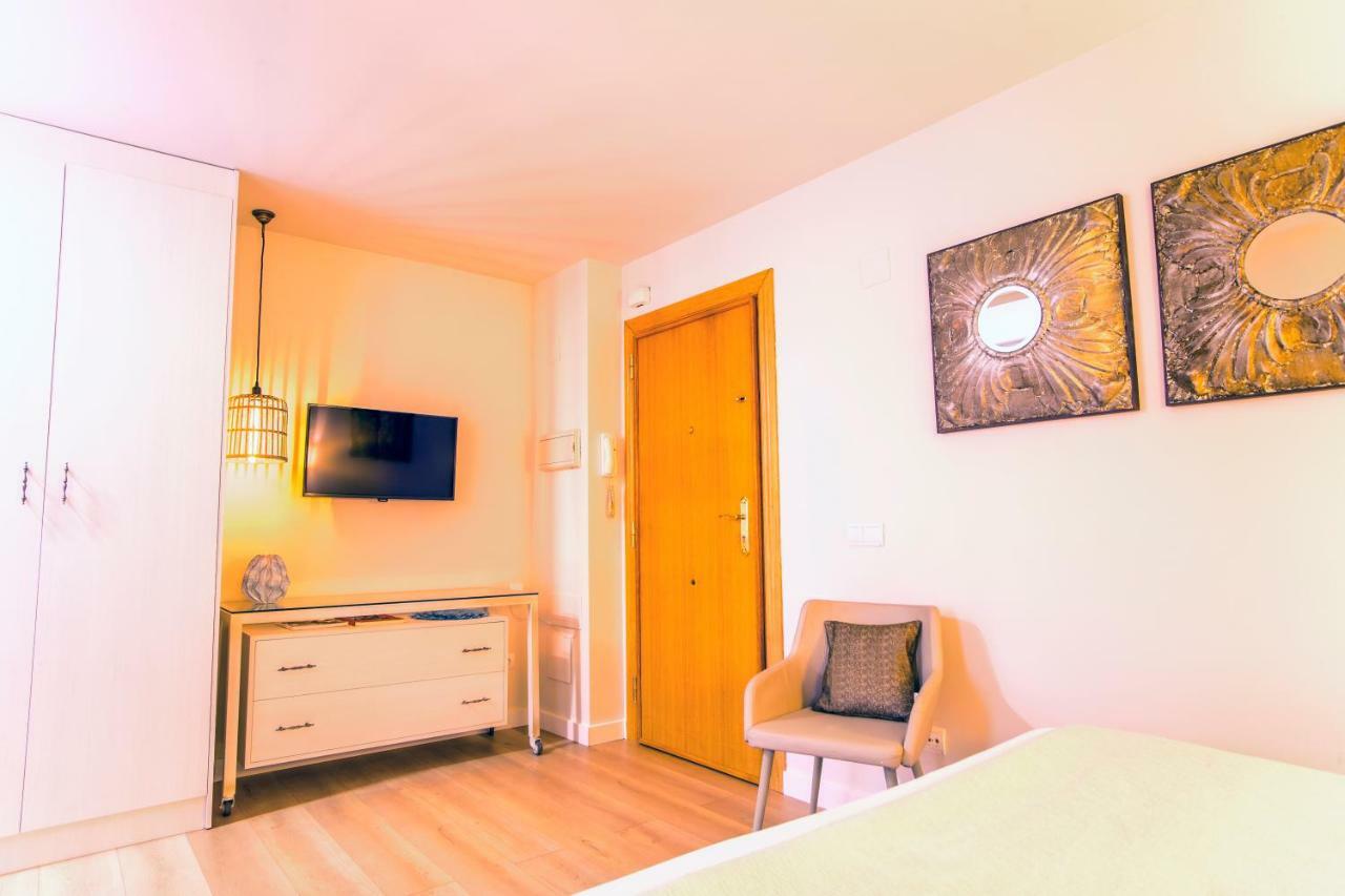 Apartamento Malaga Beach المظهر الخارجي الصورة