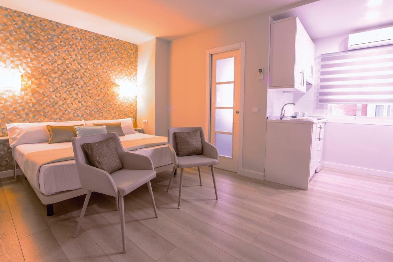 Apartamento Malaga Beach المظهر الخارجي الصورة