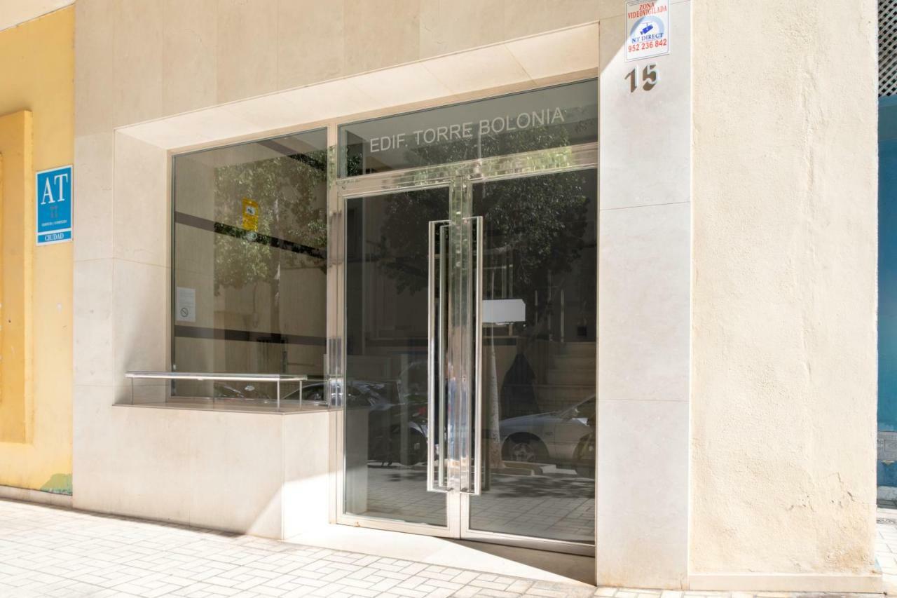 Apartamento Malaga Beach المظهر الخارجي الصورة