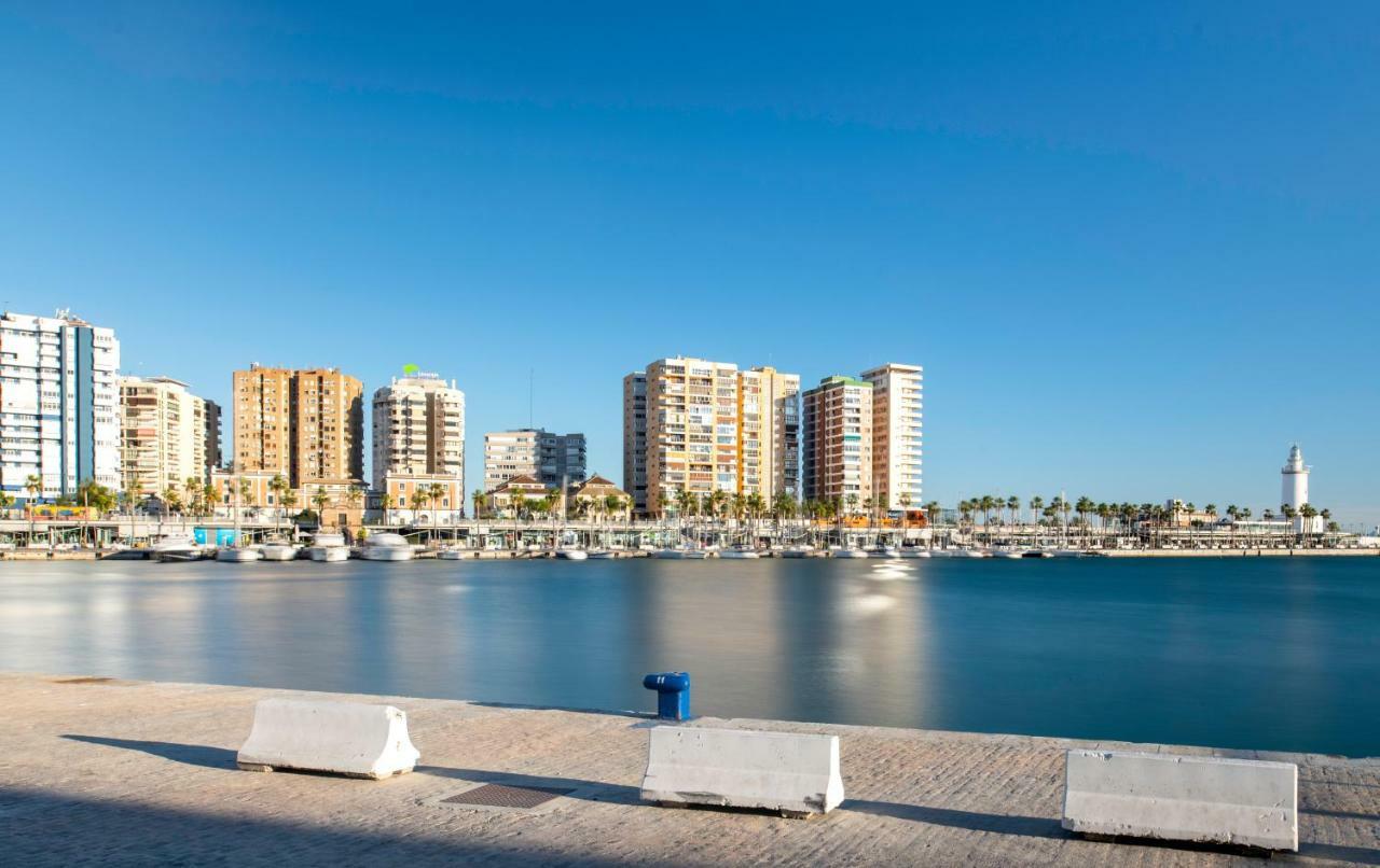 Apartamento Malaga Beach المظهر الخارجي الصورة